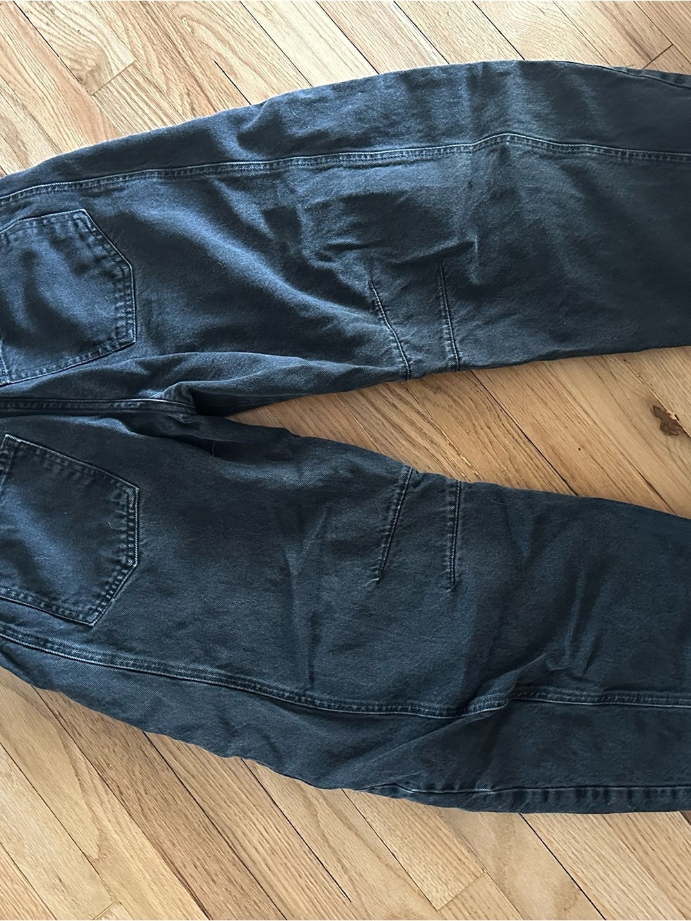 Free People | We The Free | Mid-rise Barrel Jeans - Picture 6 of 6